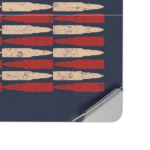 Blue Bullet American Flag Surface Laptop Studio Skin